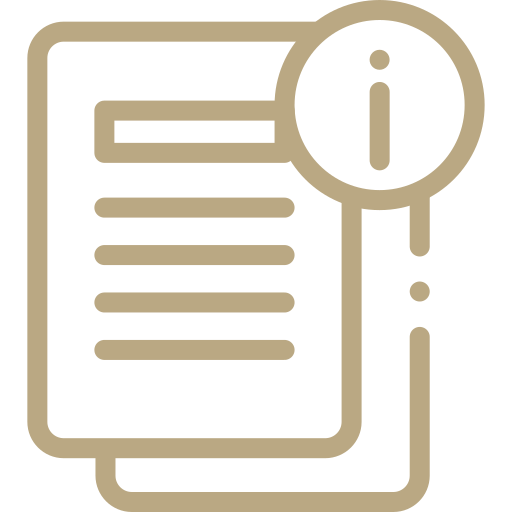 Icône Fiche d’informations clés (FICI)